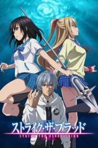 Аниме  Удар крови OVA-3 (2018)  постер