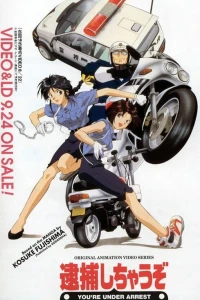 Аниме  Вы арестованы OVA-1 (1994)  постер