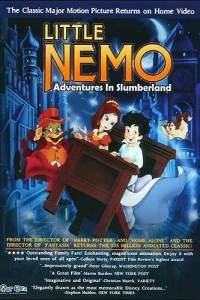 Аниме  Маленький Немо: Приключения в стране снов (1989)  постер