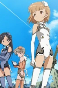 Аниме  Небесные девочки OVA (2006)  постер