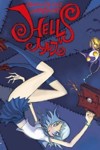 Аниме  Ангелы из ада (2008)  постер